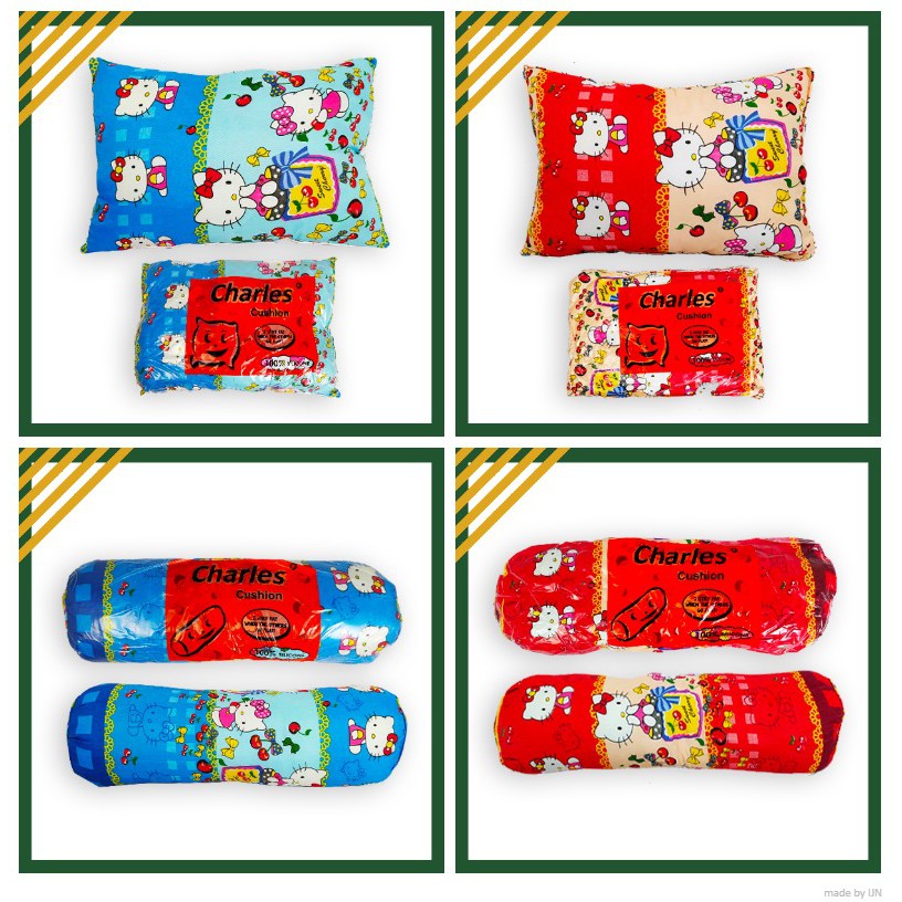 Bantal Dan Guling Set Dewasa Hotel Karakter Murah