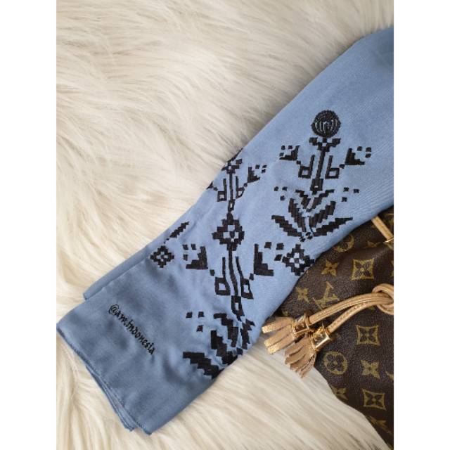 Hijab Bordir Bohemian Series