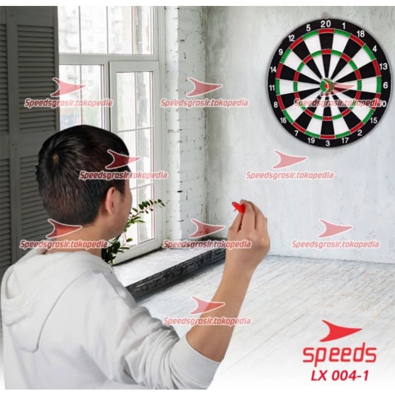 DART BOARD GAME // PAPAN DART BOARD GAME