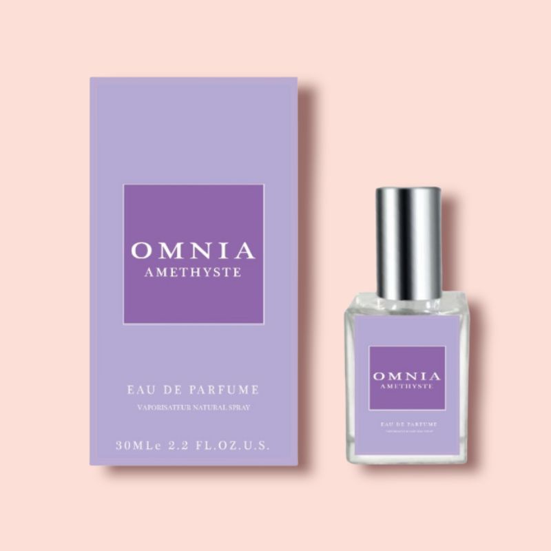 GEN - Parfum Omnia Amethyste 30ml Premium / Parfum Bvlgari Omnia 30ml Best Seller / Parfum Wanita Wangi Tahan Lama