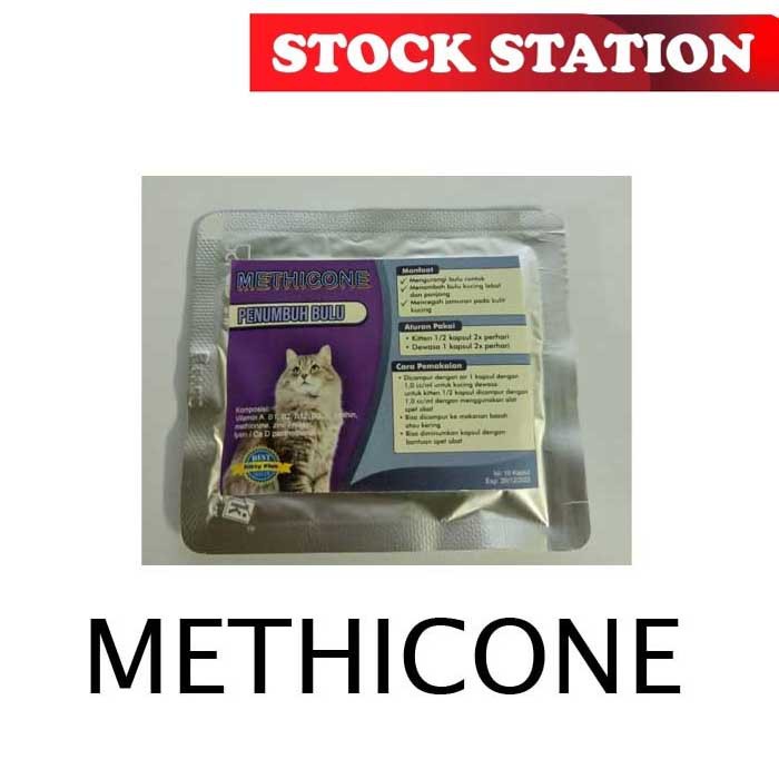 METHICONE OBAT PENUMBUH BULU SACHET - ISI 10PCS