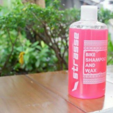 strasse bike shampoo and wax cairan pembersih sepeda mtb roadbike seli dan motor