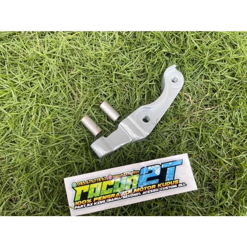 BREKET DUDUKAN PANGKON KALIPER NISSIN BREMBO 4piston monoblok pnp for RX KING NEW BISON VIXION JUPIT