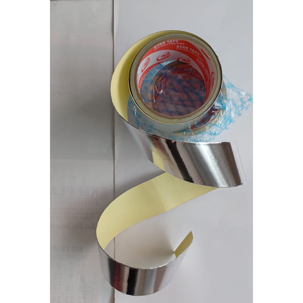 LAKBAN ALUMINIUM ANTI BOCOR