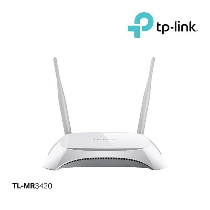 Wireless n router tp link 300Mbps 4g 3g wan 2 antenna wifi modem usb TL-mr3420