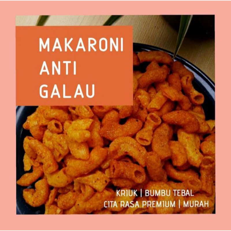 

macaroni ANTI GALAU