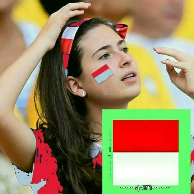

Stiker pipi garuda merah putih indonesia