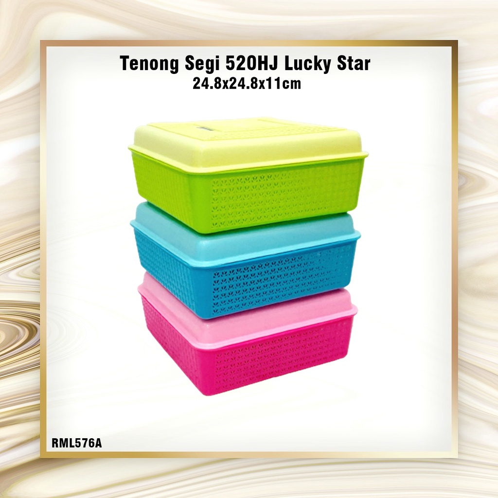 Tenong/Bakul Segi 520HJ Lucky Star