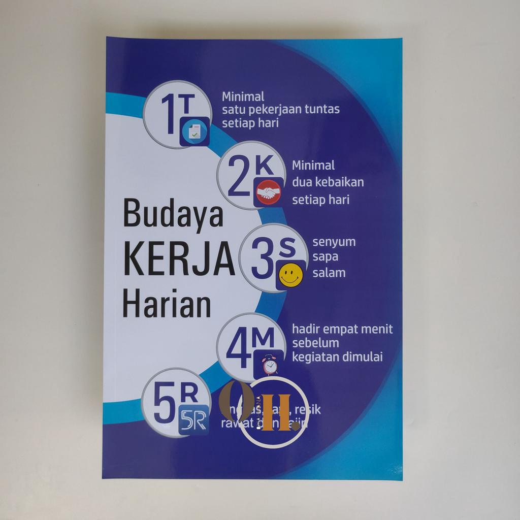 Poster Budaya Kerja Harian - Poster K3