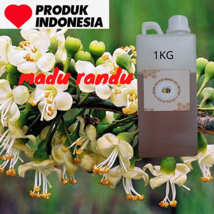 

MADU RANDU ASLI DAN MURNI FULL NEKTAR 1 KG