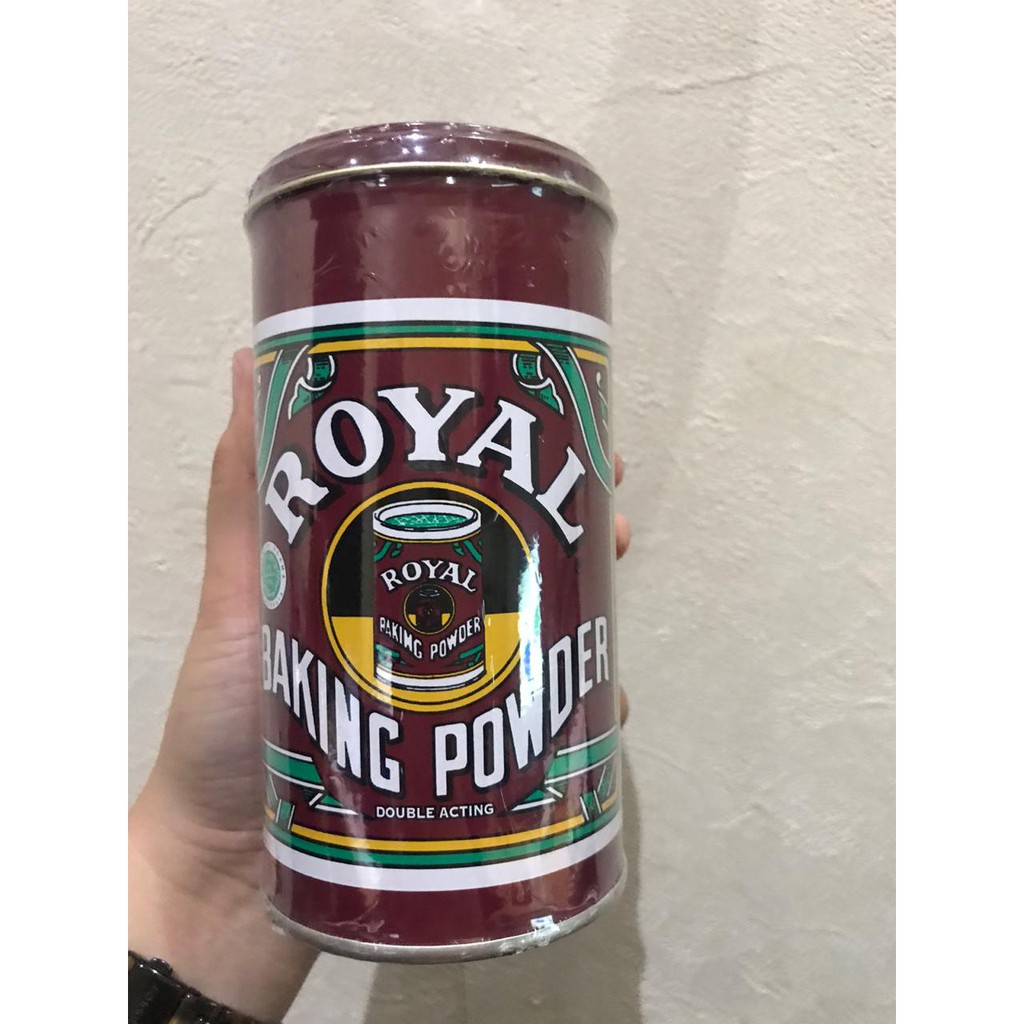 

Royal baking powder double acting 450gr