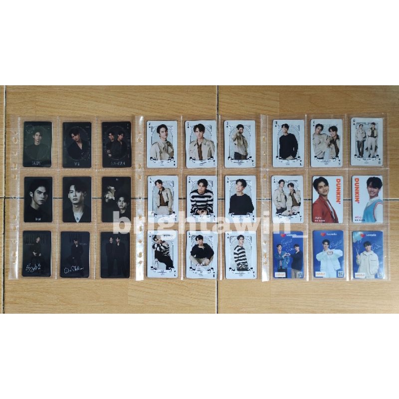 PC Signature Brightwin, Playcard Brightwin, DD card Brightwin, Laz card Brightwin OFFICIAL [BACA DES