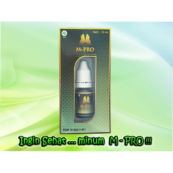 M-PRO Jamu Tetes Herbal