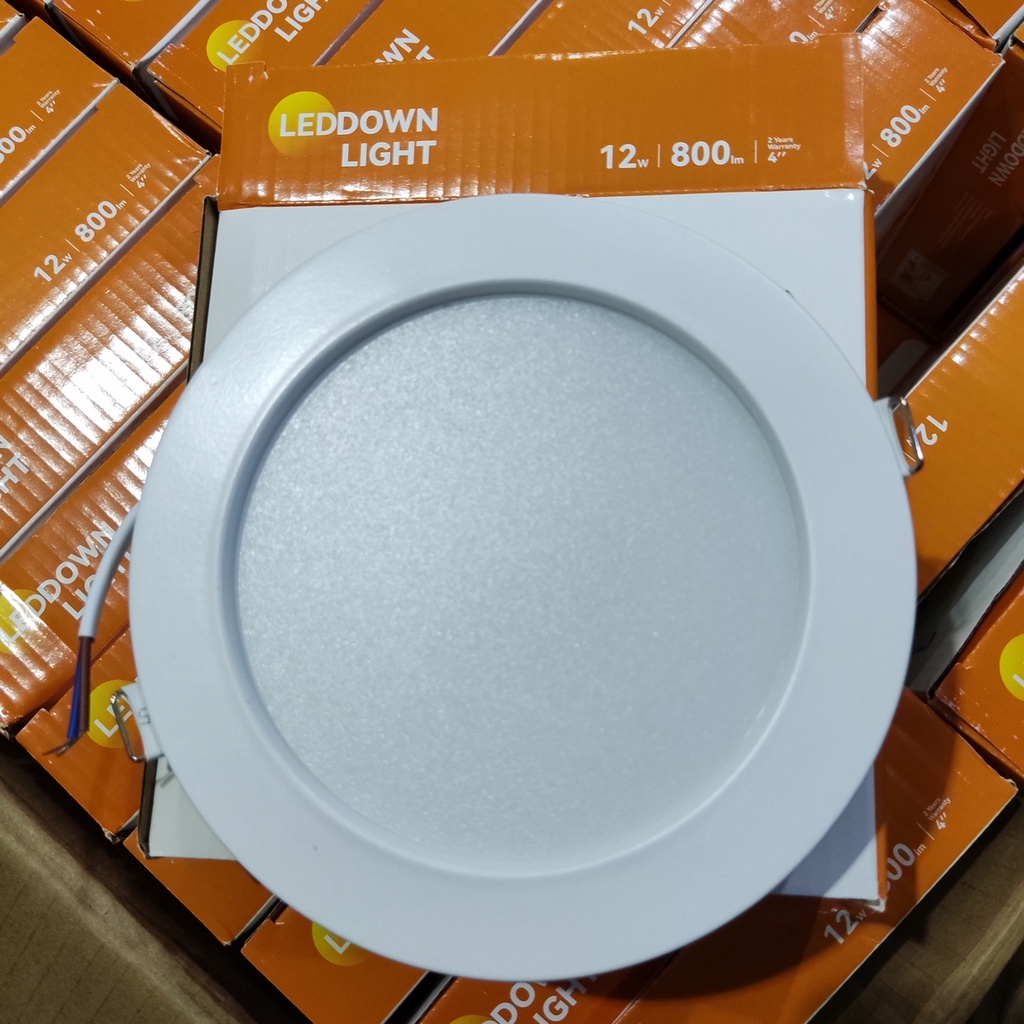 Lampu LED Downlight Slim 12W