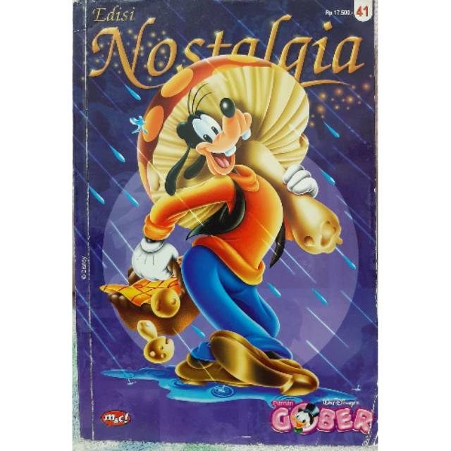 Paman Gober Edisi Nostalgia