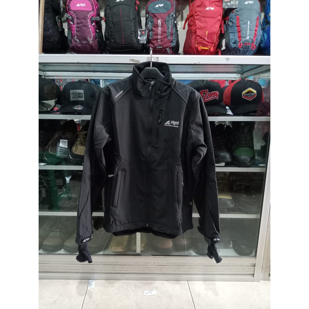 JAKET GUNUNG AREI SOFTSHELL CITATAH