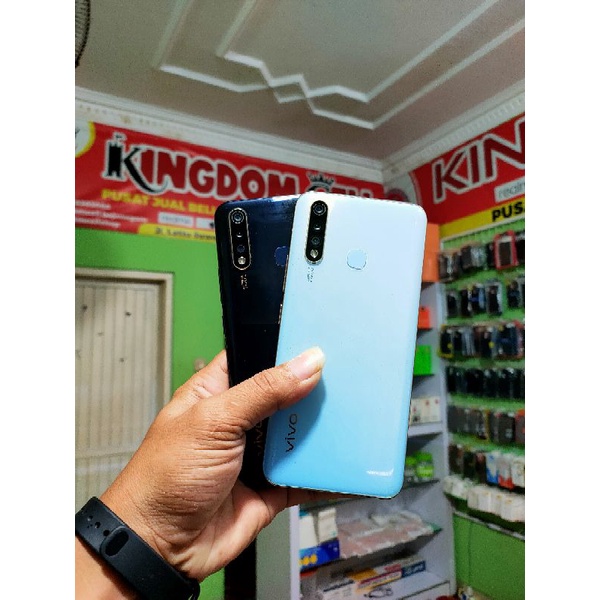 PROMO SECOND VIVO Y19 RAM 6/128 FULLSET ORIGINAL