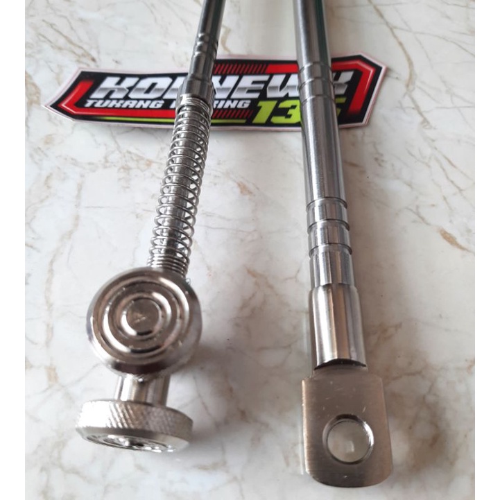 STIK REM BELAKANG BARTENSION DAN AS REM BELAKANG RX KING CNC STAINLESS