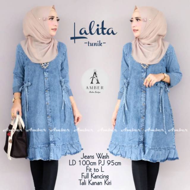 Lalita Tunik by Amber