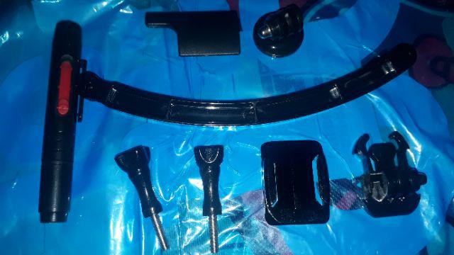 Back Door Bucke Lock Clip Replacement For Gopro Hero 3/4 & Brica B-pro