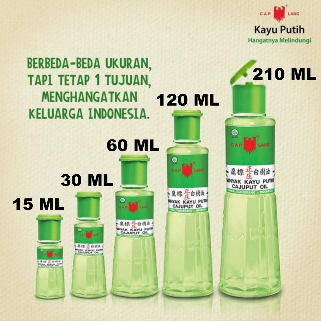 ✅ CAP LANG MINYAK KAYU PUTIH