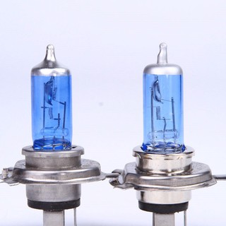 Bohlam Lampu Depan Mobil Halogen Terang 12V 5000K H4 100W Bohlam Lampu Depan Mobil Halogen Terang 12V 5000K H4 100W