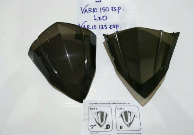 VISOR WINSIL VARIO 160 CBS-VARIO 125 ESP F1 LAMA-VARIO 150 ESP F1 LAMA