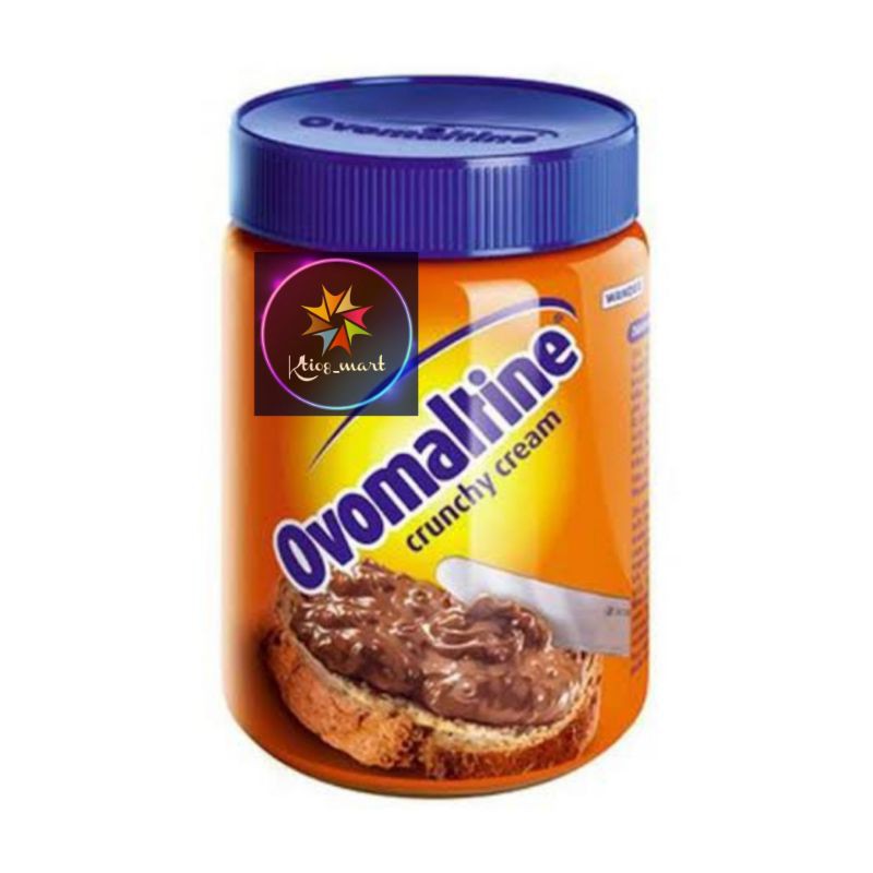 

ovomaltine crunchy cream 380 gr/selai coklat crunchy/Import