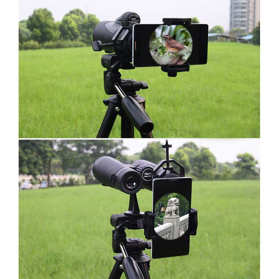 Smartphone Holder untuk Teropong Binocular Monocular Telescope - CM4