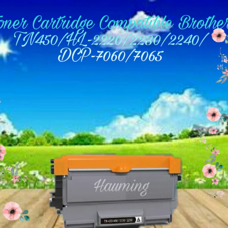 Toner Cartridge Compatible For TN420 TN450 HL2240 TN2280 TN2260 HL-2240 DCP7060 DCP7065 DCP-7065 MFC-7360