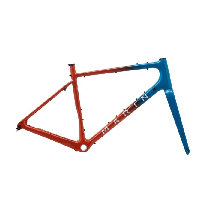 Marin Headlands Frame Kit Frame Carbon Sepeda Gravel