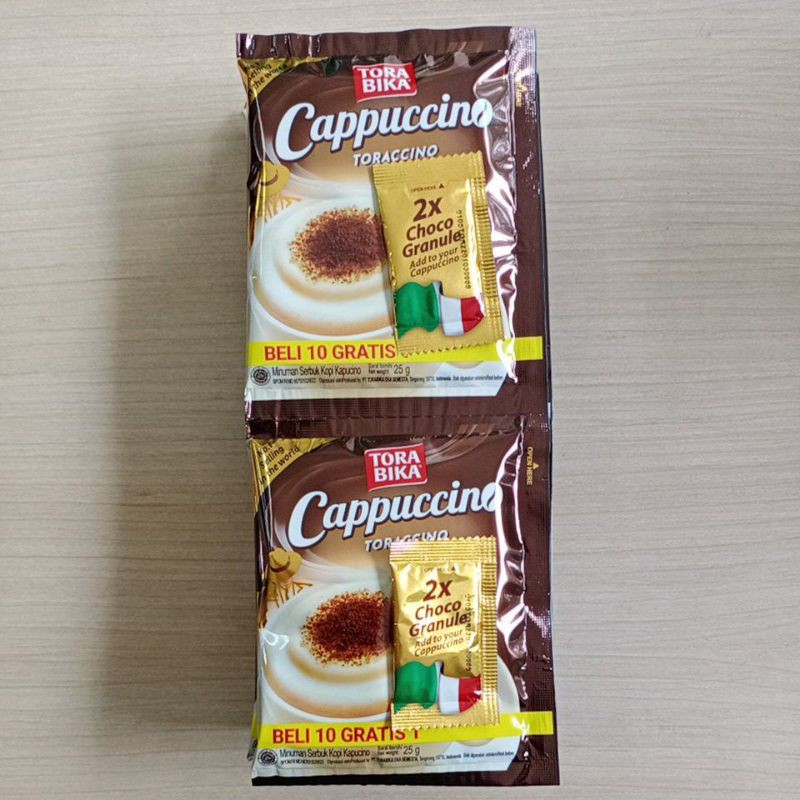 

TORABIKA CAPPUCCINO - TORABIKA CAPUCINO (1 RENTENG)