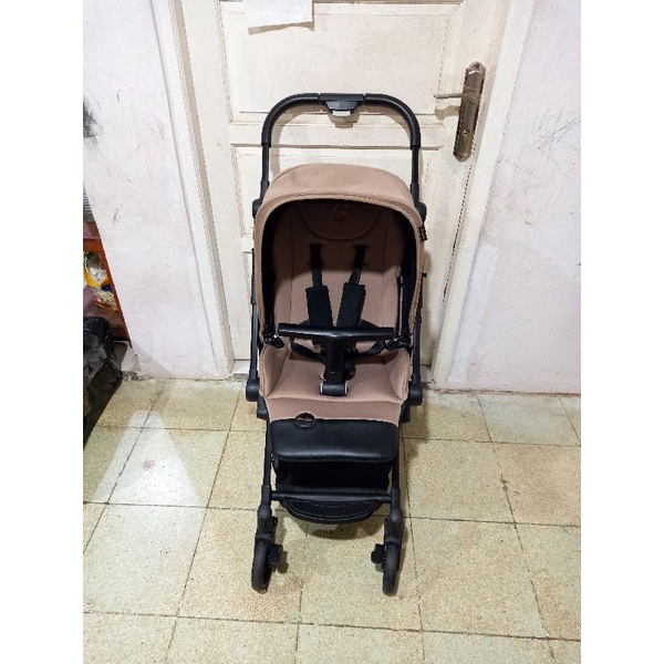stroller cocolatte versee preloved