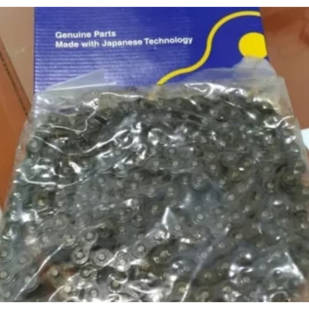 Roller chain / Rantai RS50-2Riv NKN rantai RS 50-2 Double