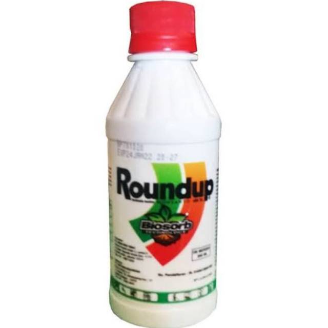 Roundup 486SL herbisida obat pembasmi rumput liar dan gulma 200ml (khusus Pulau Jawa)