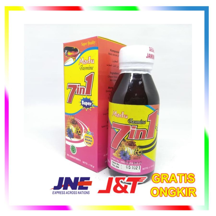 

Madu Anak Xtra Propolis Jasmine 7 in 1