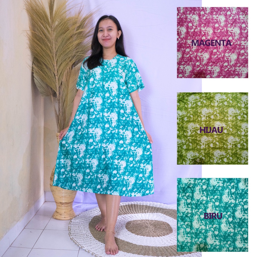 DASTER WANITA KEKINIAN | PAKAIAN WANITA BAHAN RAYON | DASTER PAKAIAN TIDUR