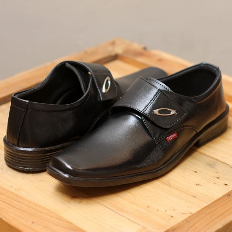 PANTOFEL OPTIMIST - EASTBROOK | Sepatu Formal Pria Pantofel Kerja Kantor Non Tali Original Handmade