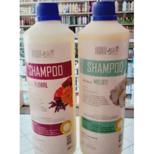All in shampoo  MELATI /FLORAL 1000 ML
