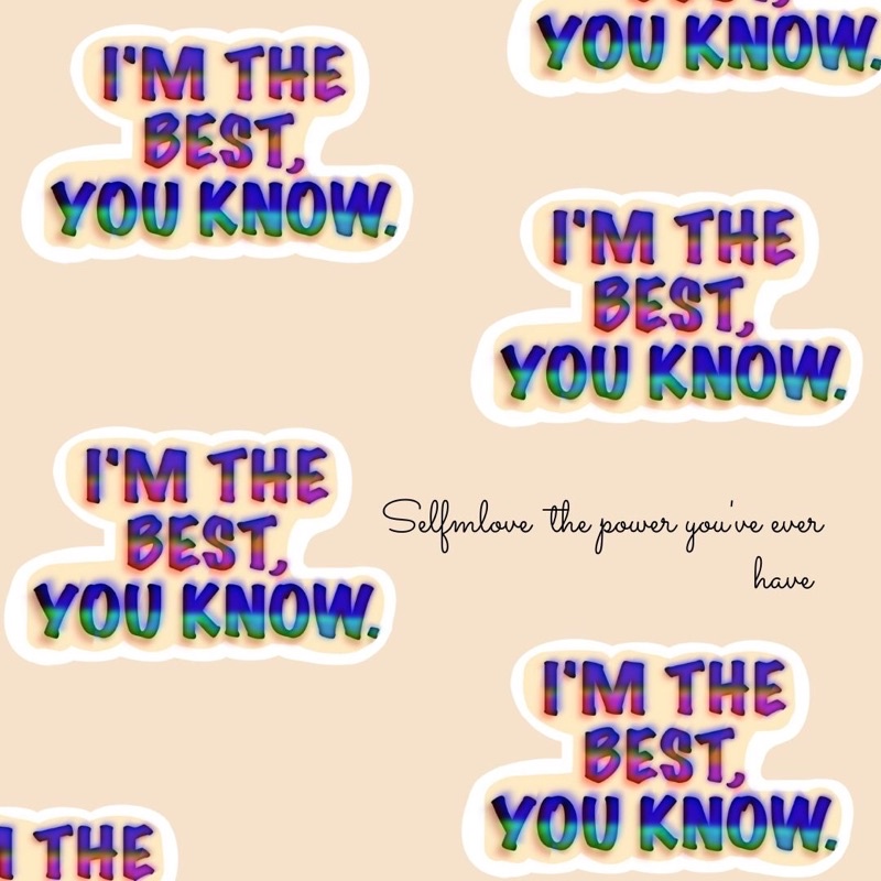 

SELF LOVE STICKERS