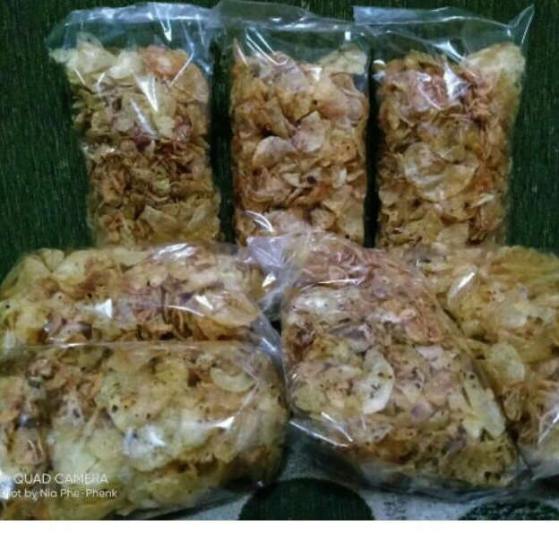 

Keripik Kentang+Bawang Goreng Home Made (80gr)
