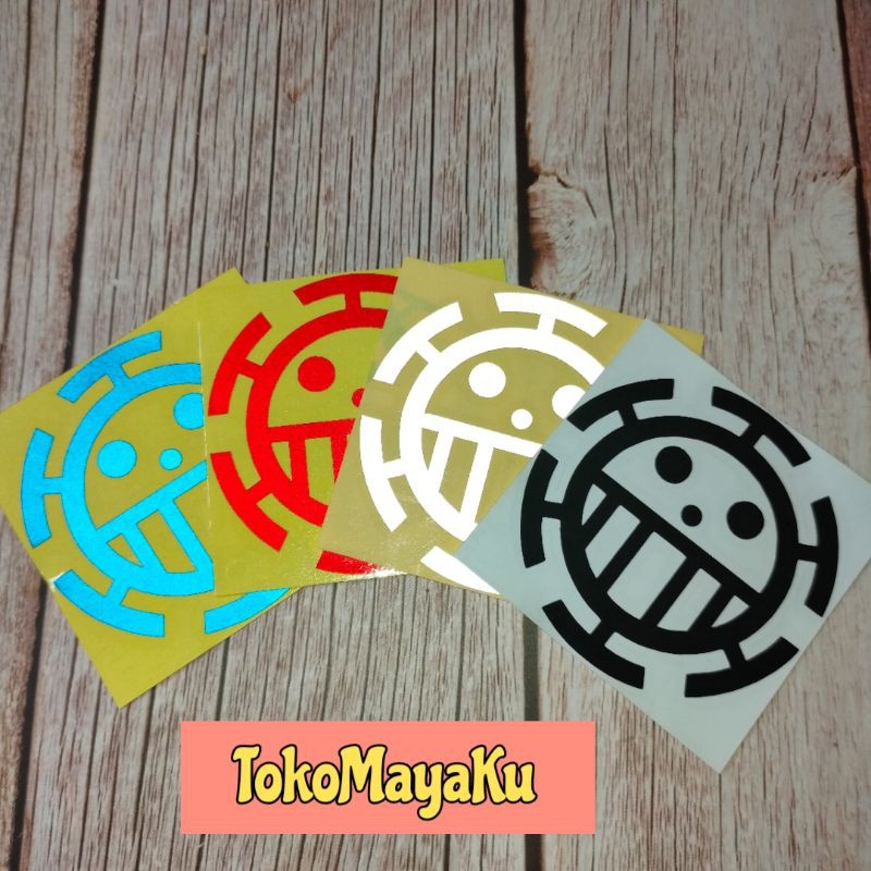 

Stiker cutting robo onepeace