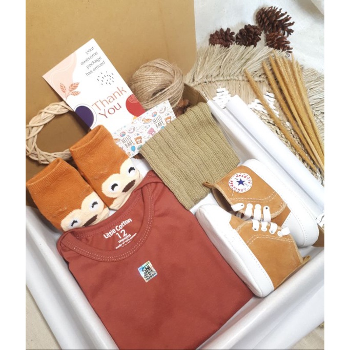 Hampers bayi| newborn| Kado bayi| Baju Bayi perempuan| Kado lahiran-3