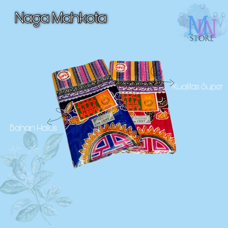 Selendang gendong kain samping panjang gendongan jarik cukin bayi motif naga batik