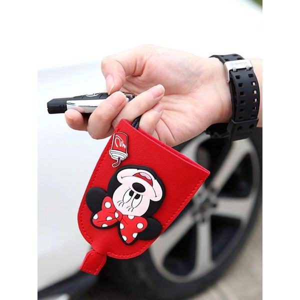 Gantungan Kunci Tas Keychain Kulit gantungan kunci mobil mickey