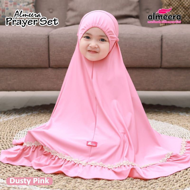 Afsheenastore Mukena Almeera Prayer Set