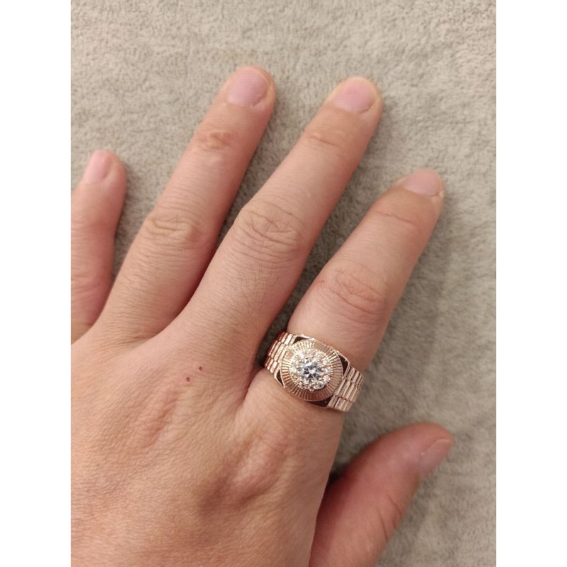 Cincin zircon wynn 9240