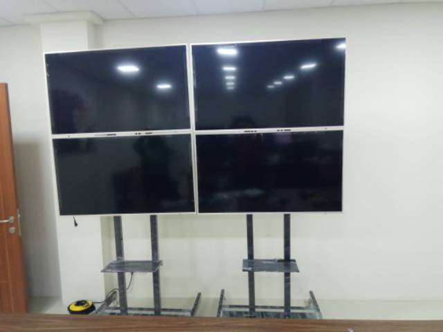 Bracket Standing TV Atas Bawah Sampai 55 Inch