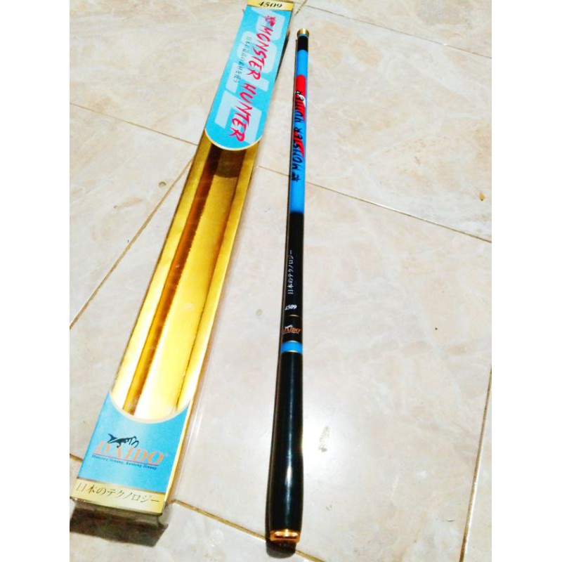 joran tegek daido monster hunter