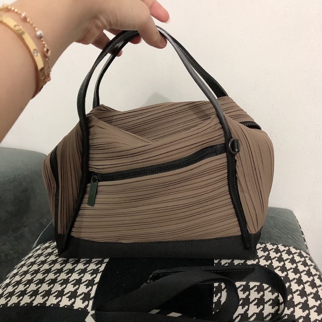 Pleats please bag